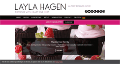 Desktop Screenshot of laylahagen.com